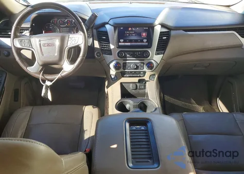 2015 GMC Yukon Slt из США, поврежденный, VIN 1GKS2BKC0FR569980